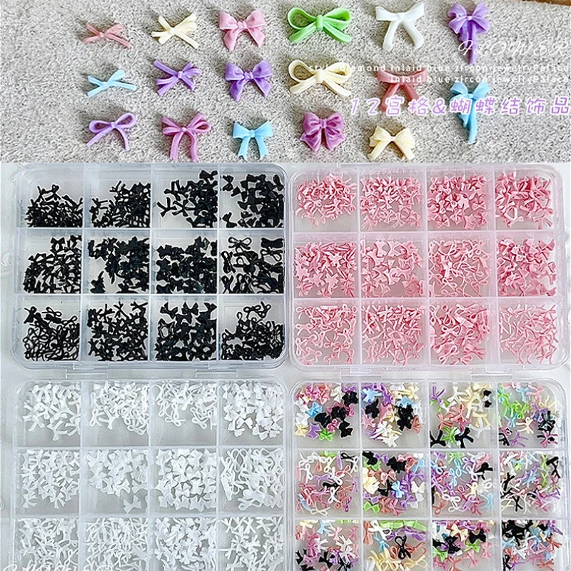 Fita de resina com laço branco puro, morango, cereja, bola de pérola, flor, estrela, rebite, acessórios de arte de unha, decoração, nova ferramenta de manicure