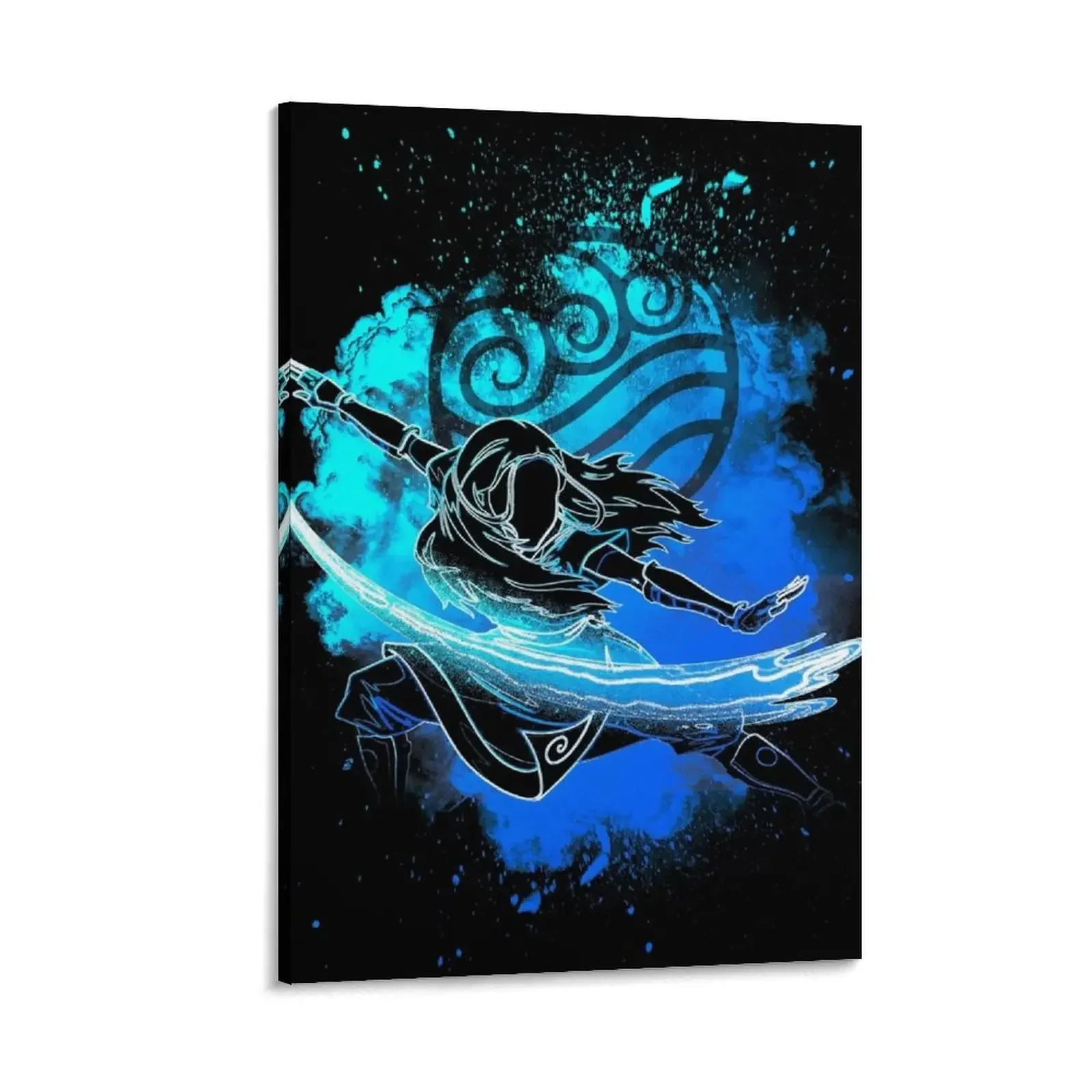 

Soul of the Waterbender Sister Canvas Painting Decor for room Decorative picture Decorative painting for bedroom