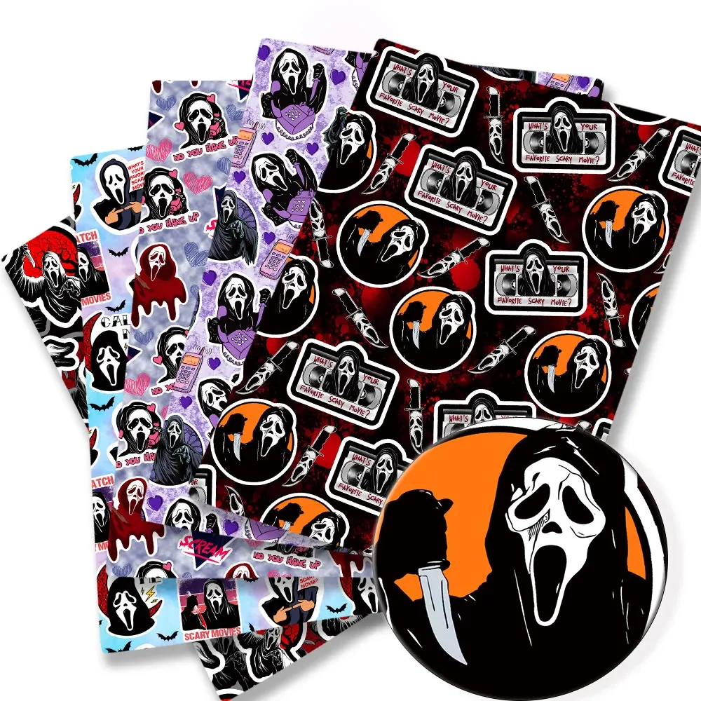 halloween disney tkanina 140x50CM Cartoon tkanina bawełniana Patchwork tkanina Kid Home tekstylia do szycia sukienka dla lalek kurtyna poliester