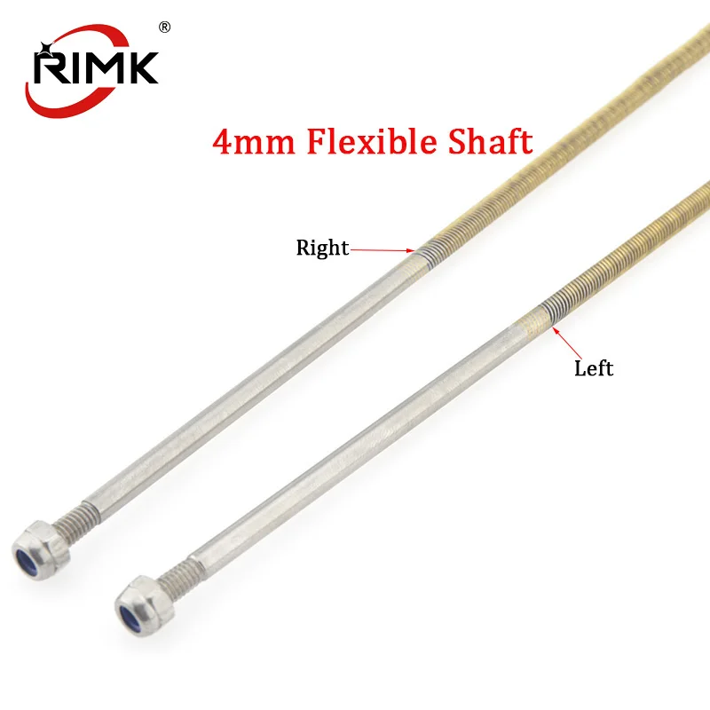 

1pc High Quality 4mm Flexible Shaft 4mm Prop Shaft 350mm/400mm Flex Cable for Gas Nitro Rc Boat