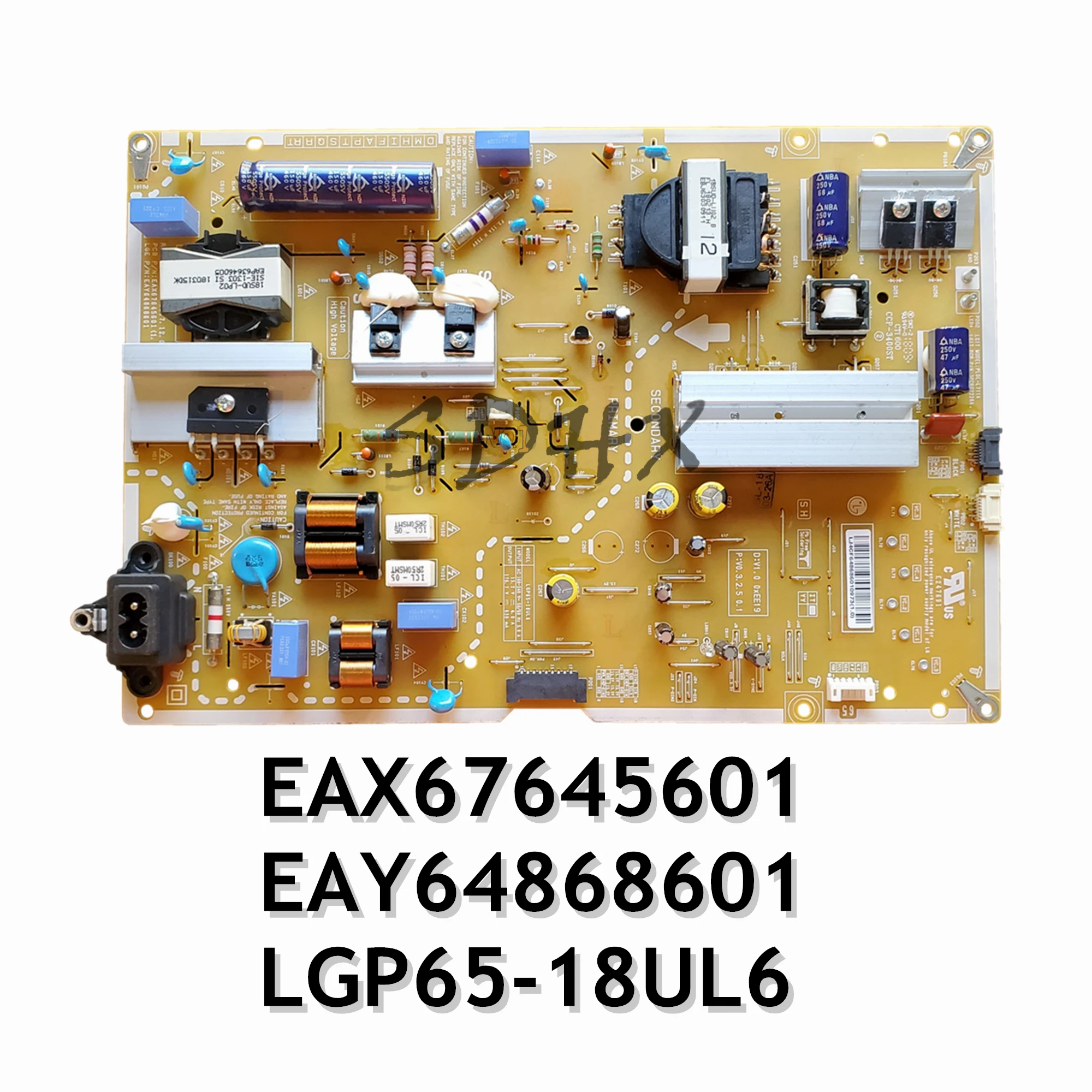 placa de alimentacao de tv eax67645601 eay64868601 lgp6518ul6 para 65sk8000pua 65uk7700aub 65uk7700pud 65uk7500 65uu761h 65u770h 01