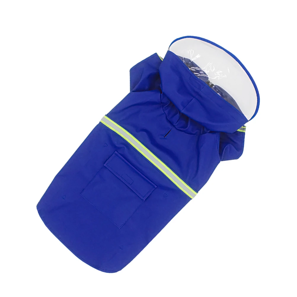

Coat Windproof and Waterproof Dog Clothes Rain Suit Pet Raincoat Cape for Large Dogs