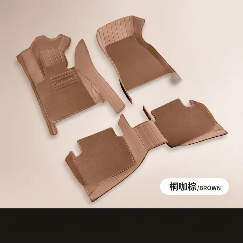 E300L LC300L G450 S400L S480 S450L leather fully enclosed foot pad