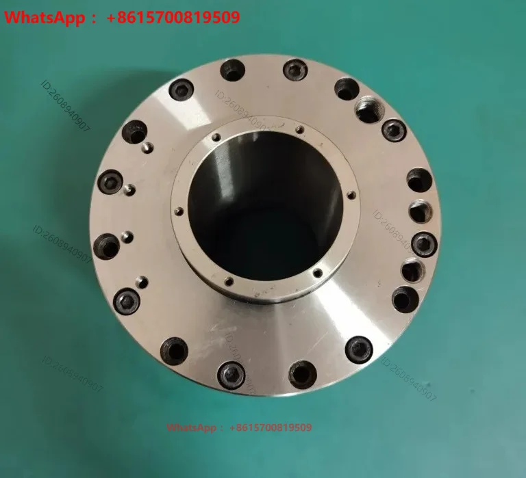 Taiwan Posen spindle cylinder directly connected to spindle 150 diameter top surface oil inlet side oil inlet