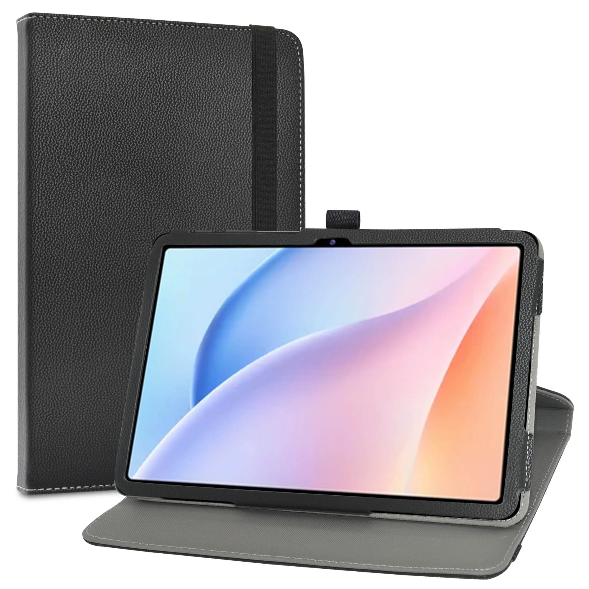 

360 Degree Rotary Rotating PU Leather Cover For 10" DOOGEE Tab A9 Tablet