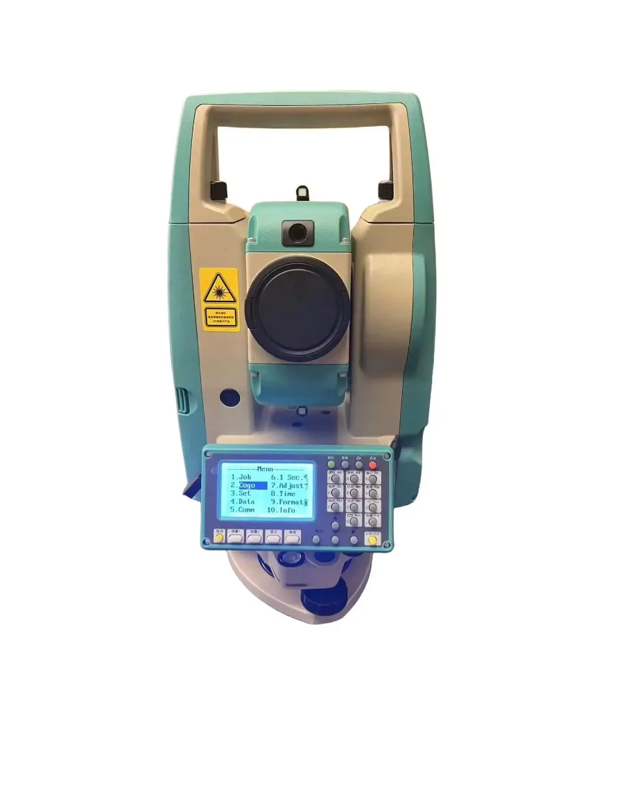 Estación Total Ruide RQS de alta precisión RTS-822R10 instrumento de reconocimiento de idiomas inglés español RTS-822R10 equipo de topografía