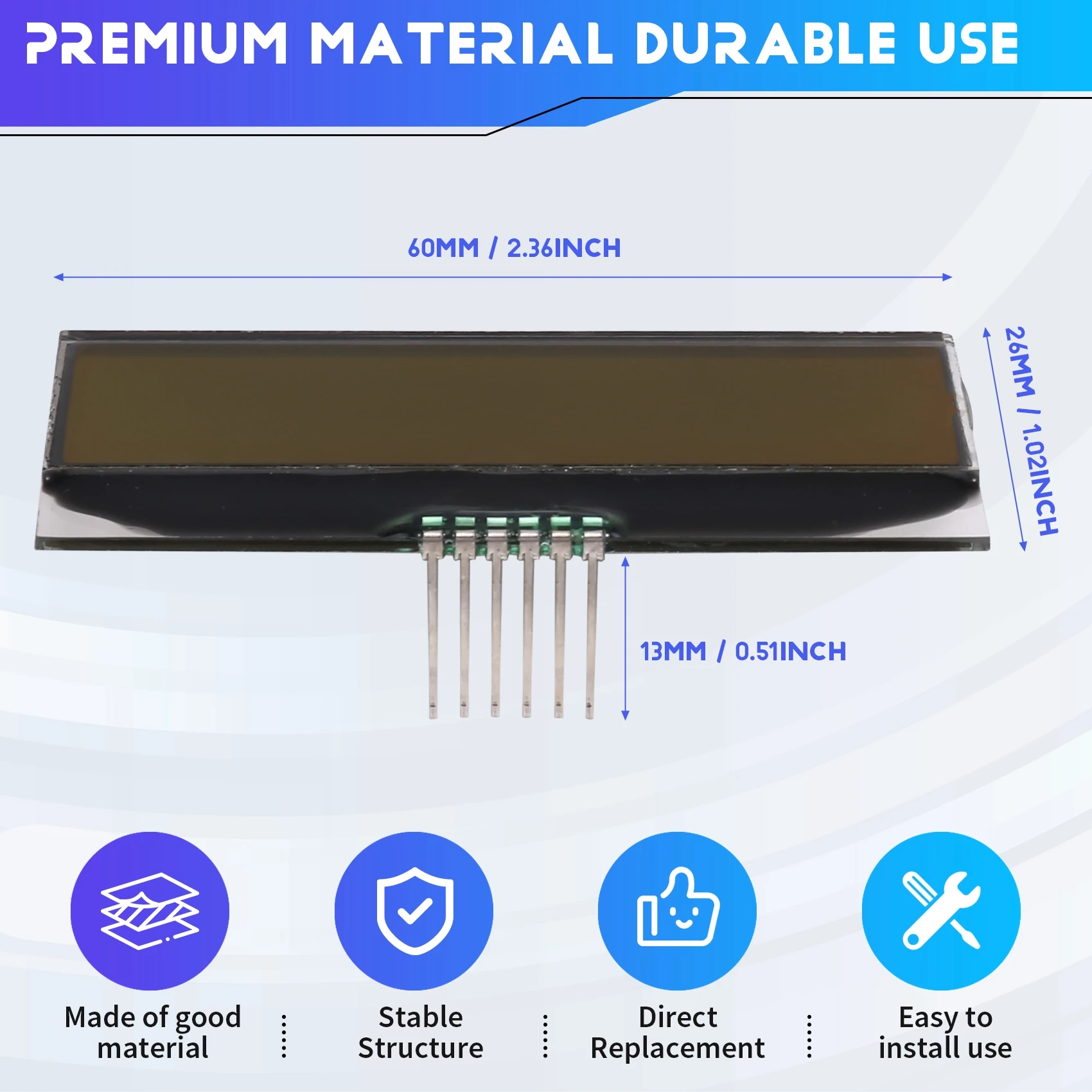 

A99F-Dashboard ЖК-дисплей приборной панели для Ford Focus 2005-2009 гг.