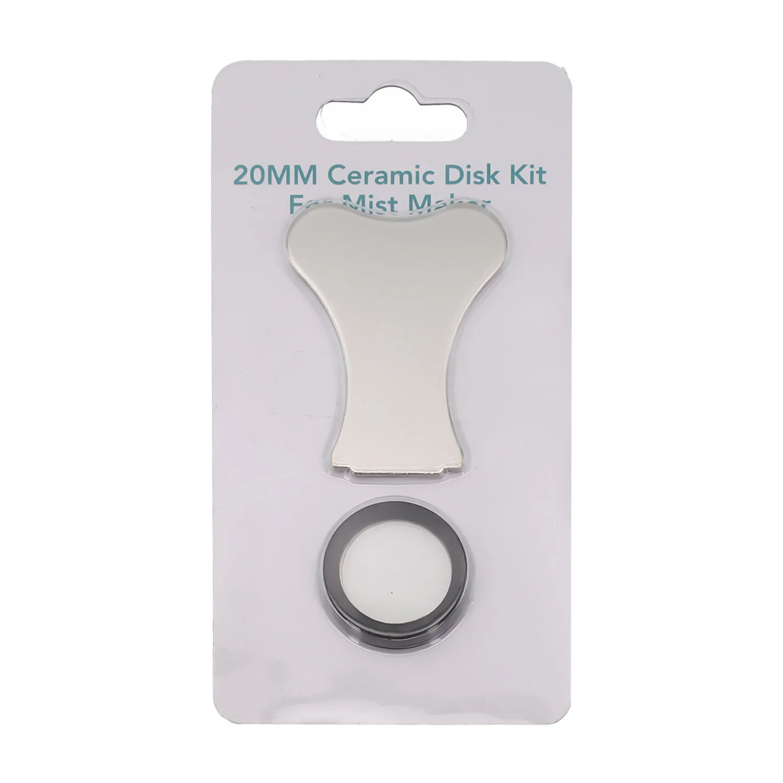1 Set 20mm Pottery Disc Kit For Humidifier Atomizing Plate Atomizing Head Replacement Accessories Pottery Disc Kit