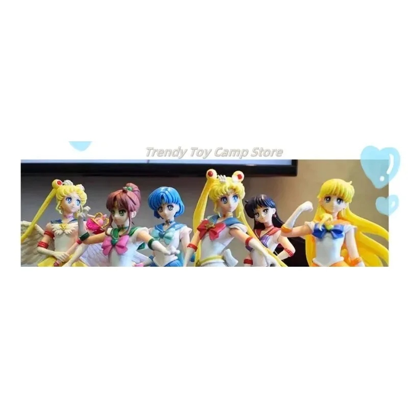 

【В наличии】Красивая девушка-воин, вторая юань, Сейлор Мун, месяц моряка, анимация, модель ручной работы, коллекция подарков на день рождения Jingpin