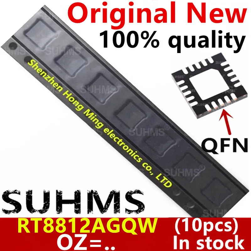 

(10 шт.) 100% новый RT8812A RT8812AGQW OZ = FF OZ = QFN-20