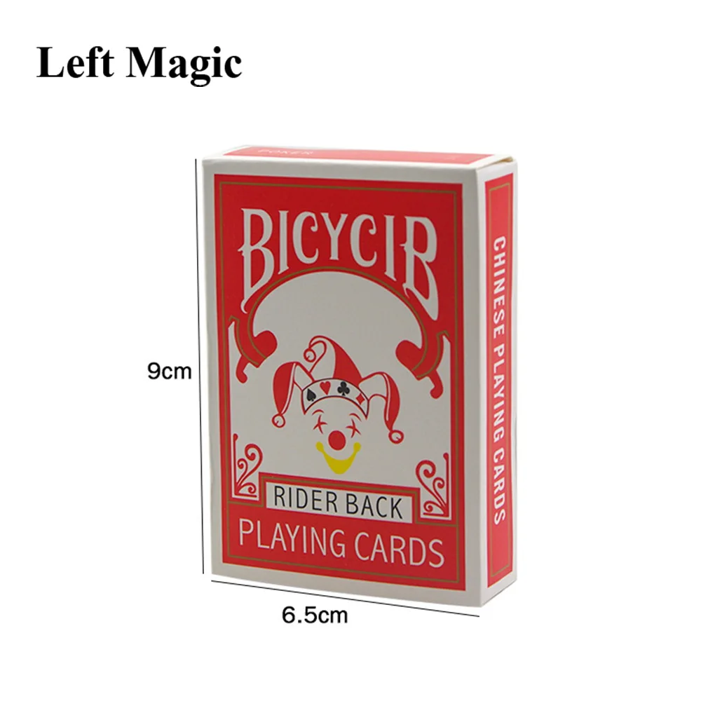 Svengali Deck Atom Playing Card Magic Gimmick Card Trick For Magician Close Up Street Magic Prop Magia Toys