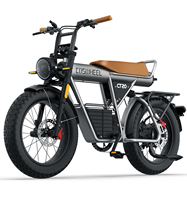 Coswheel Electric Bike NEW CT20 1500W 48V 25AH Motorcycle 20Inch Fatbike Ebike Mountain bike Adult Electric Bike Free VAT