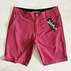 Męski klasyczny kombinezon typu boardShort Suit Brand Bermudy Wodoodporny 4-kierunkowy Stretch Golf Wędkarstwo Plaża Surf Krótkie szybkoschnące spodnie garniturowe