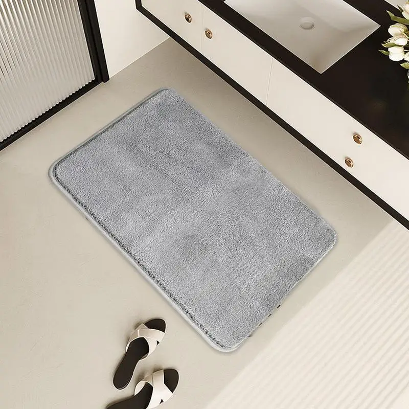 Bath Rugs For Bathroom Shower Mat Quick Drying Bathroom Shower Floor Mat Small Bathroom Rug Non Fading For Bathroom Toilet