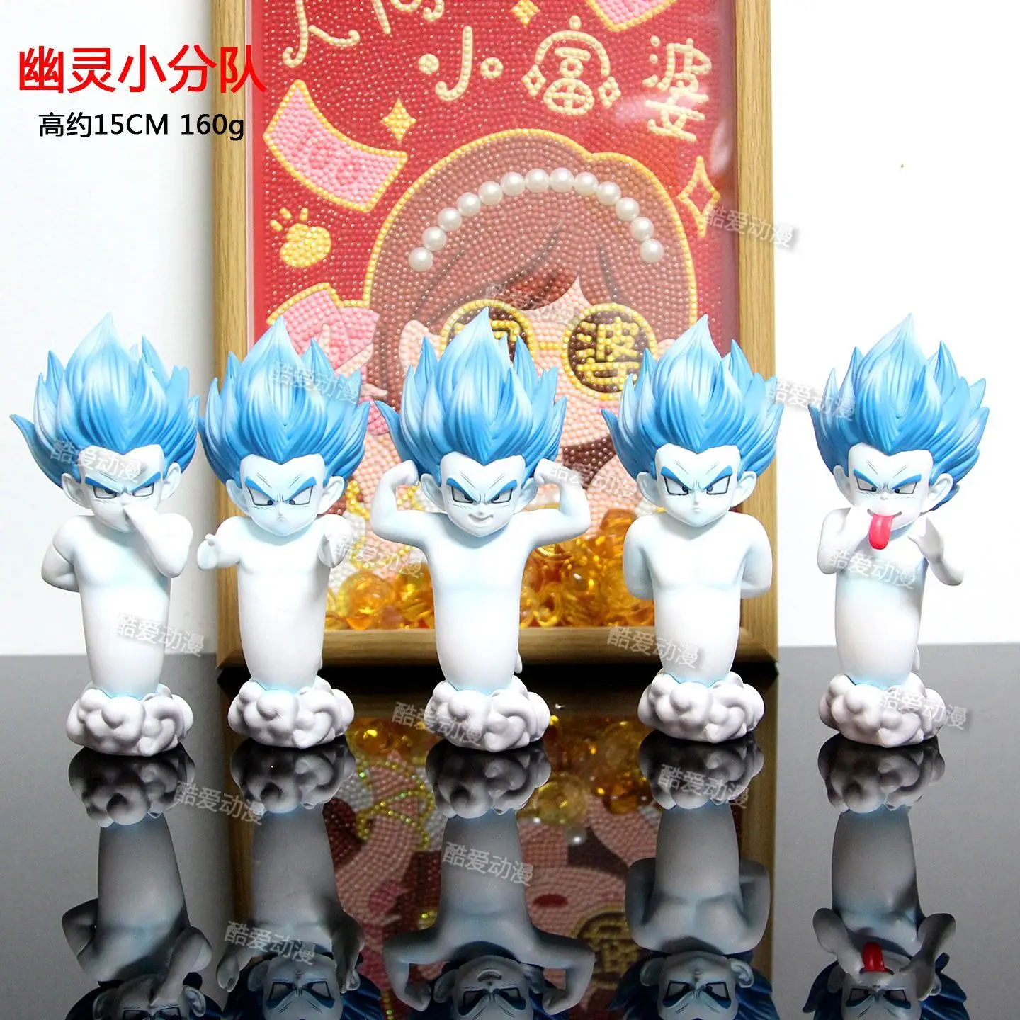 

Светящаяся в темноте фигурка аниме-персонажа Dragon Ball Z Готенкс, 14,5 см, светящиеся в темноте фигурки призраков, коллекционные модели из ПВХ, игрушки, подарки