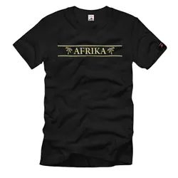 Camiseta do Exército Alemão, Corpo Africano, DK, África, Área de Forças, Knightly, 293