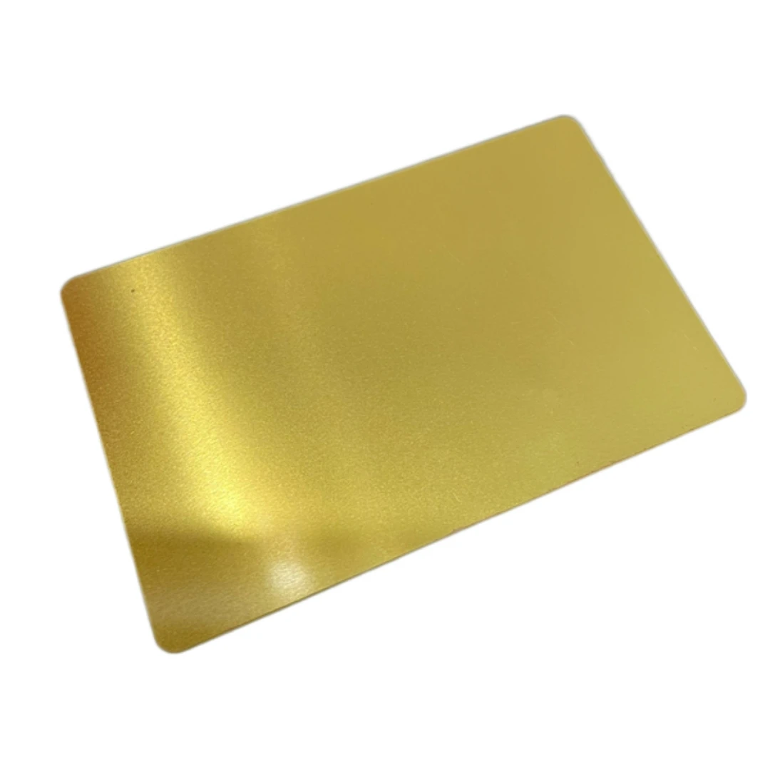 Customized inquiry Metal Business Card Engraved Platinum Cheap Custom Magnetic Stripe Membership Visiting Metal Business Card