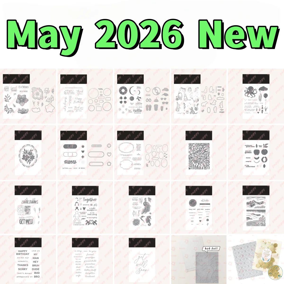 #56 Latest Decorative Stamps Offers