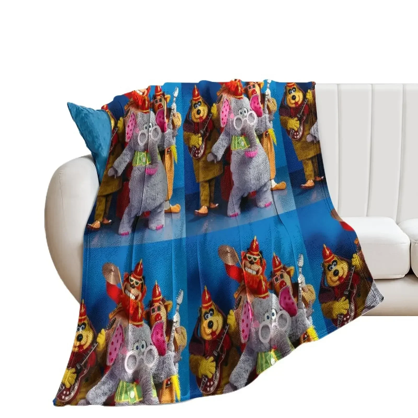 Banana Splits Gang 2 Throw Blanket manga Baby Single Blankets