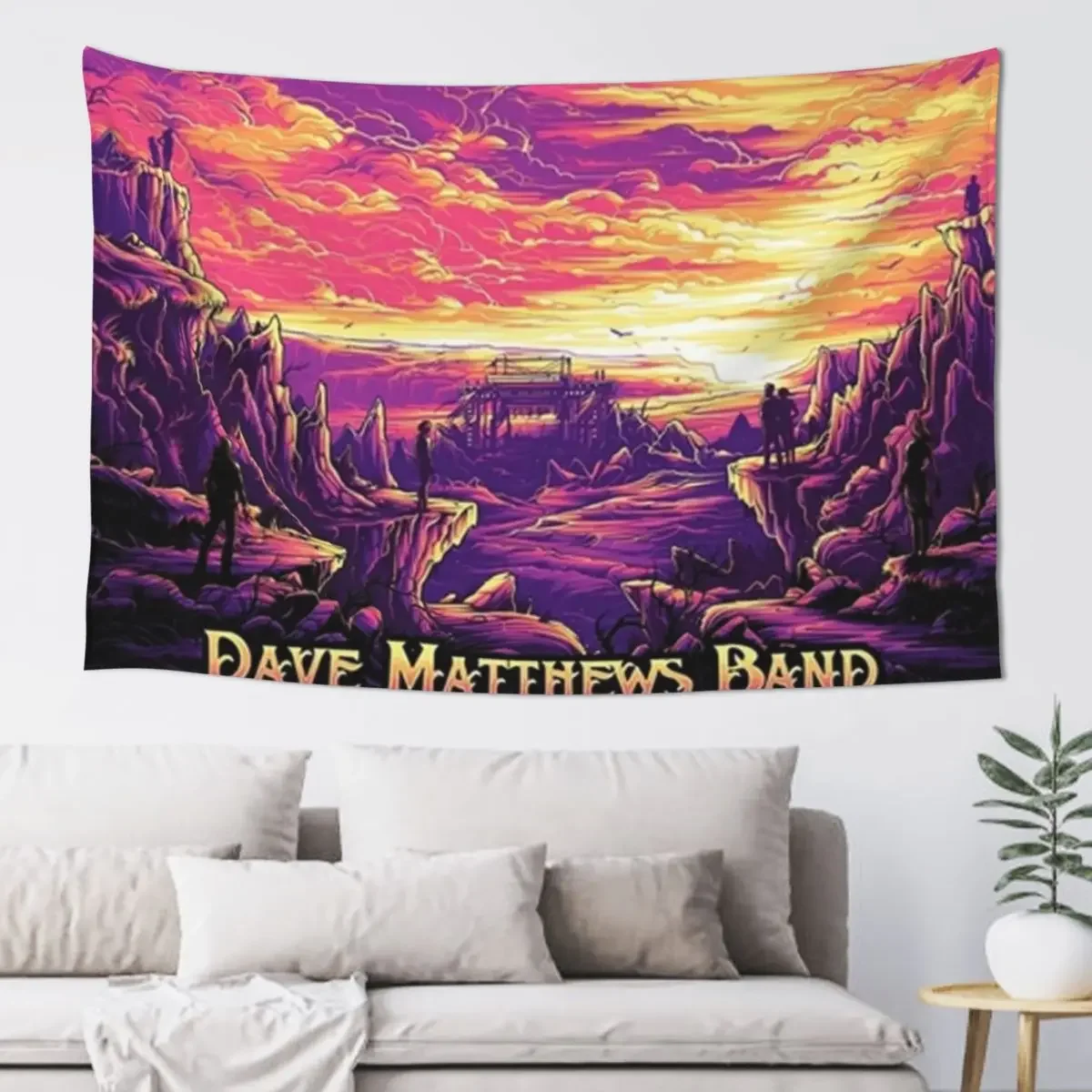 

Purple Sky Tapestry Wall Mural On The Wall Christmas Decoration Tapestry