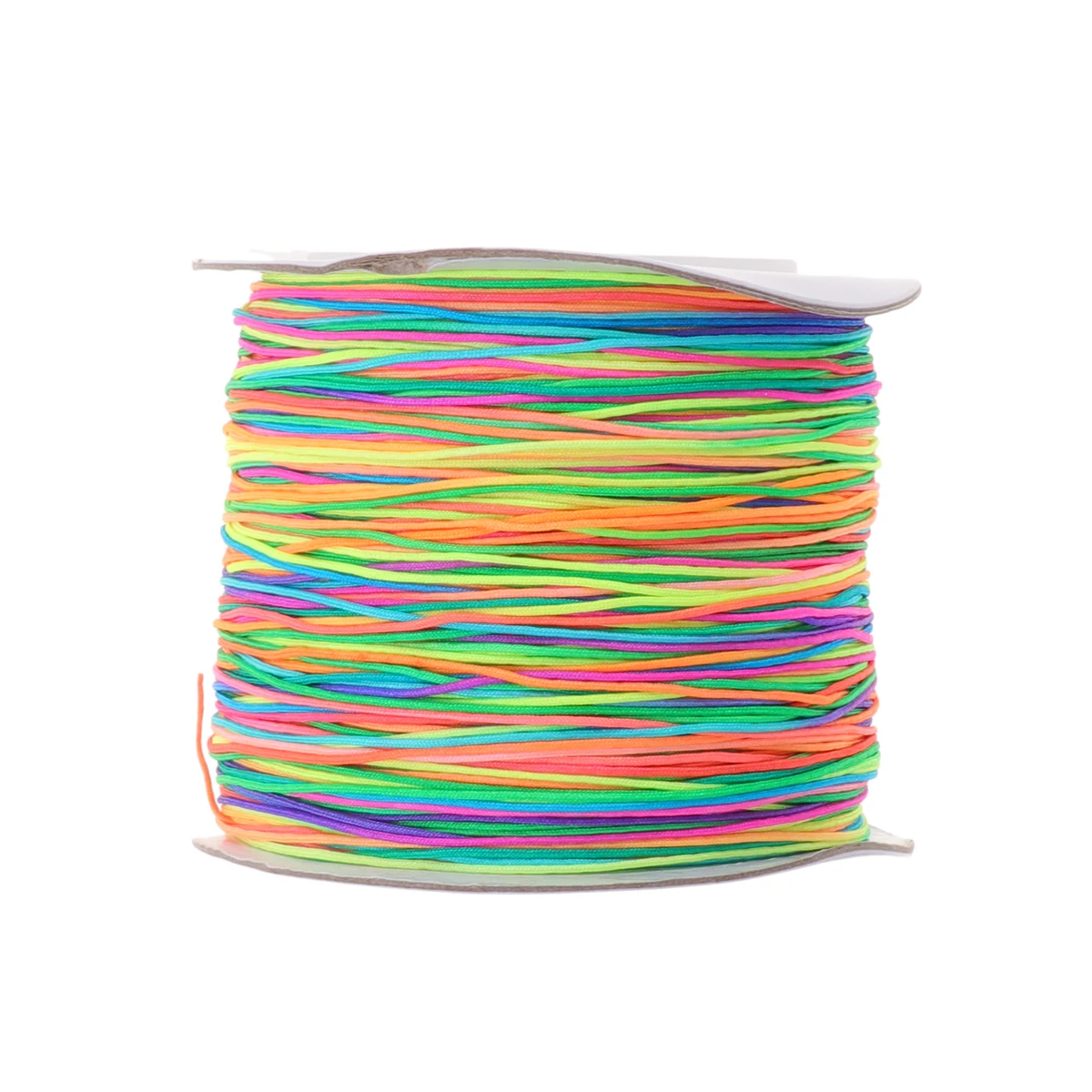 

Beaded Bracelet Thread H Woven Rope 1 Roll Simple Practical DIY Necklace Hanging Cord Jewelry Making Craft Supply