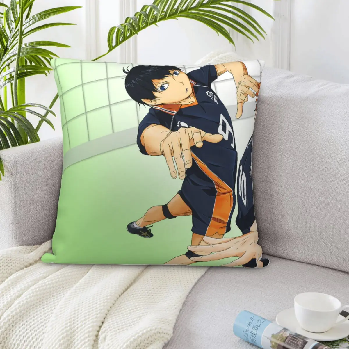 

Haikyu!! 01297 Pillows Decoration Cushions Cover Dakimakura Pillow Case Pillow Cover