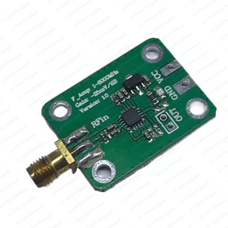 AD8318 70dB 8GHz Module RF Detector Module RF Logarithmic Radiodetector Amplifier RSSI Measure RF TruPwr True Power Meter Module