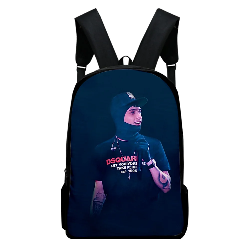 

Peso Pluma Backpack School Bag Adult Kids Bags Unisex Backpack Daypack Harajuku Bags