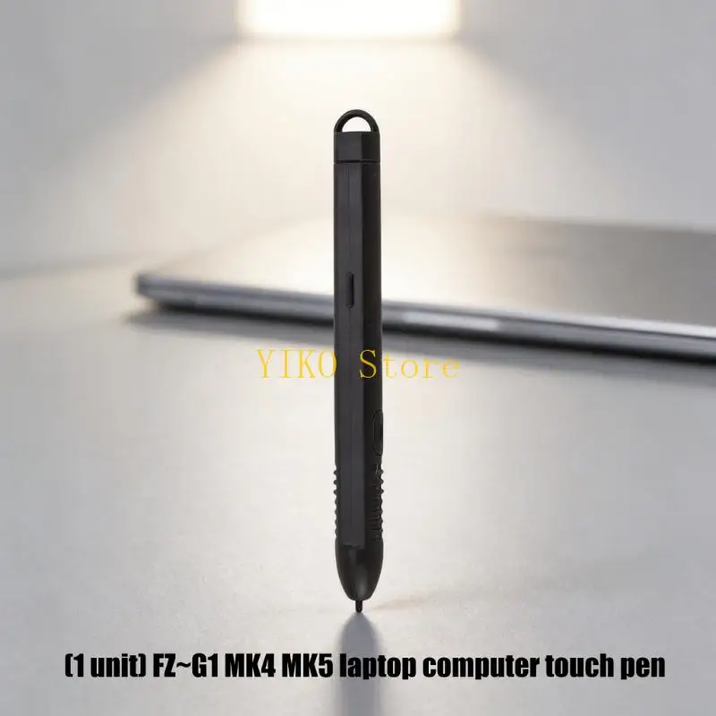 K32C Mobile Office Styluses Pen for MK4 MK5, Black ABS Touch Pen for Screen Writing, Record Entry and Device Navigation
