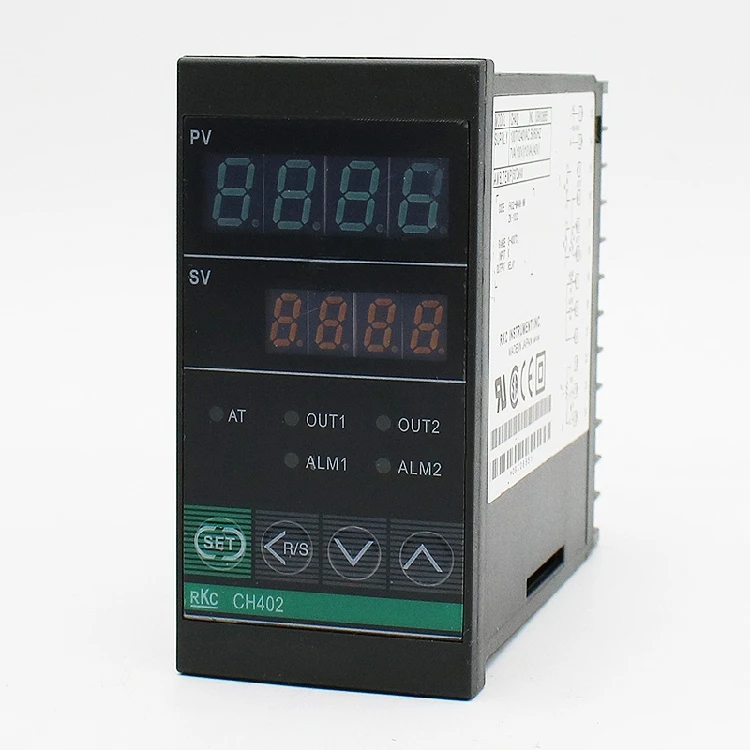 

RKC CH402 intelligent PID digital temperature controller single twin screw extruder electronic temperature controller 48*96