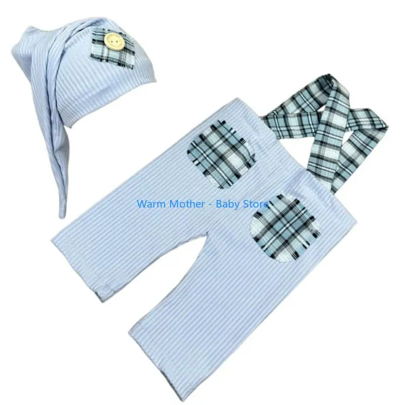 ملابس التصوير الفوتوغرافي وملابس التصوير الفوتوغرافي والقبعة وملابس العمل للأطفال الرضع 57QE