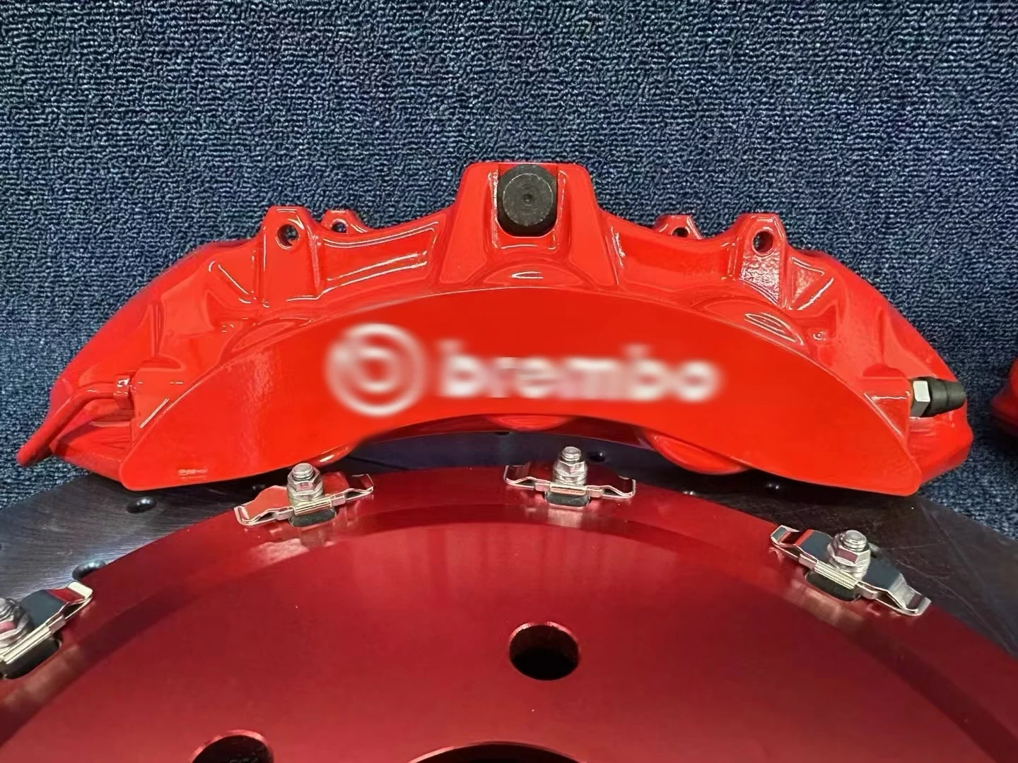 Brembo brakes can be customized for any model