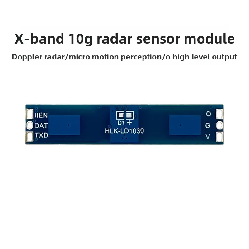 Band Radar Induction Module LD1030 Low Power Micro Motion Sensing Switch Sensor Smart Home Transmission equipment and cables