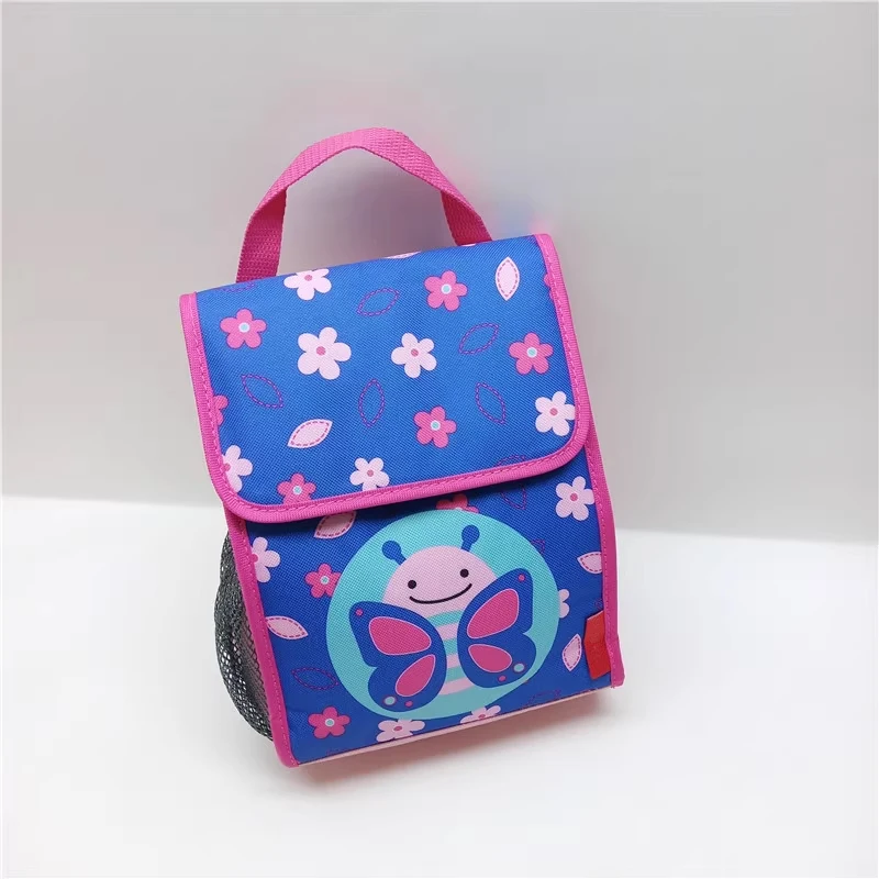 Cute Animal Portable Children\'s Lunch Bag Boys Girls Thermal Bag Lunch Box Picnic bag Kids Gift