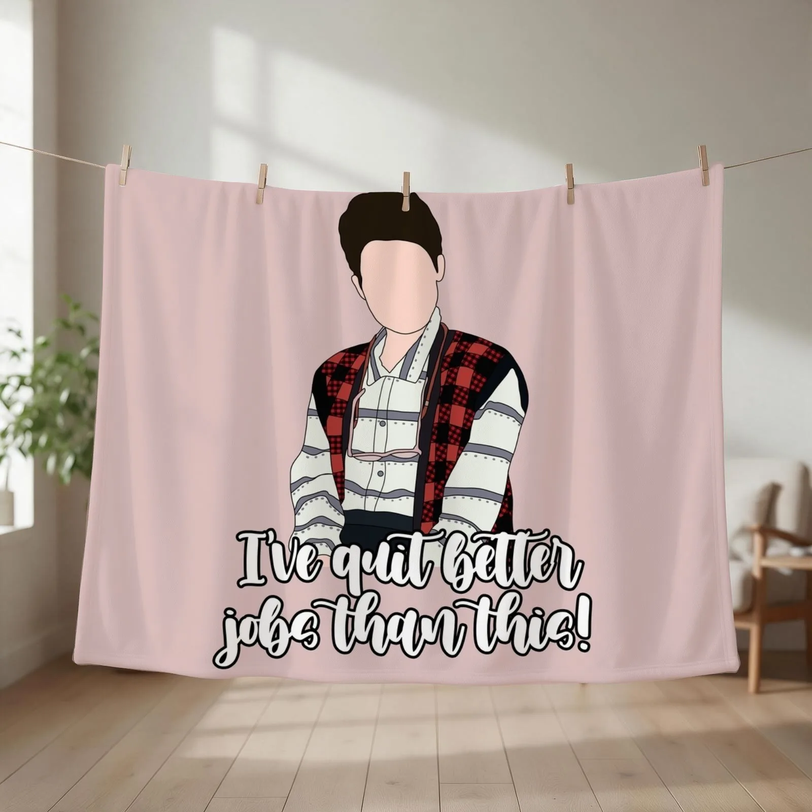 ive quit better jobs than this Throw Blanket Bed sofa bed Blankets Sofas Of Decoration For Sofa Thin Blankets