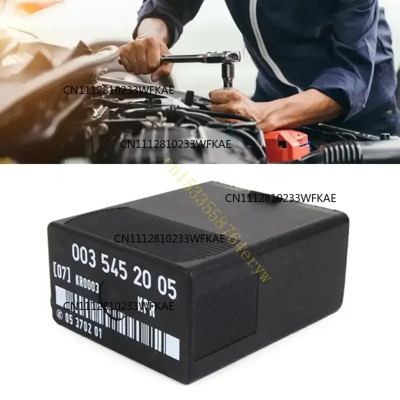 High Performances System Relays Strong ABS Housing Maintenance Replaces 0035452005 for W124 W126 W201 190E 91AE