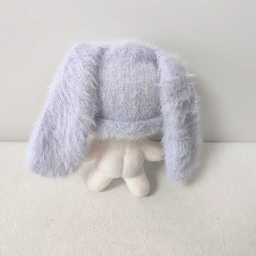 High Quality 10cm Clothes Cartoon Rabbit Hairy Miniature Long Ear Cap Cosplay Photo Prop Replacement Outfit Cotton