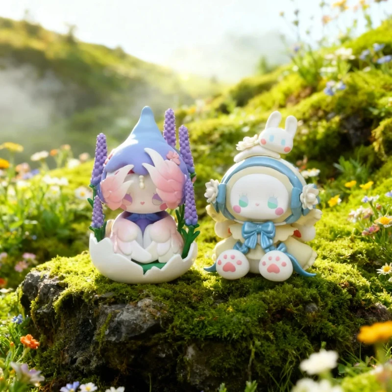 إيما سيكريت فورست العطور ديسكفري سلسلة صندوق أعمى لطيف إيما أنيمي الشكل دمية صندوق غامض مفاجأة حقيبة ديكور اللعب نموذج هدية