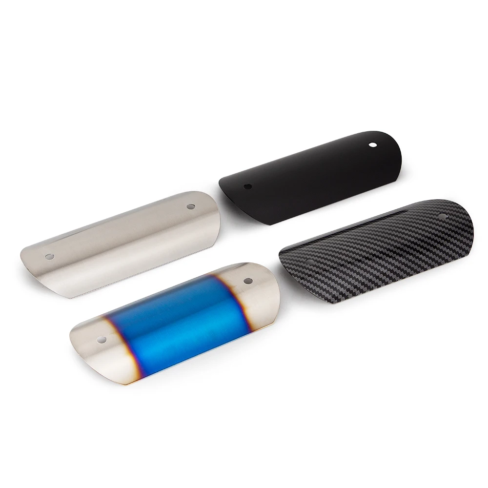 Motorcycle Exhaust Front Middle Pipe Heat Shield Cover Stainless Steel Clamps Retainer Fixed Heat Insulation Anti-Scald Muffler - Image 6