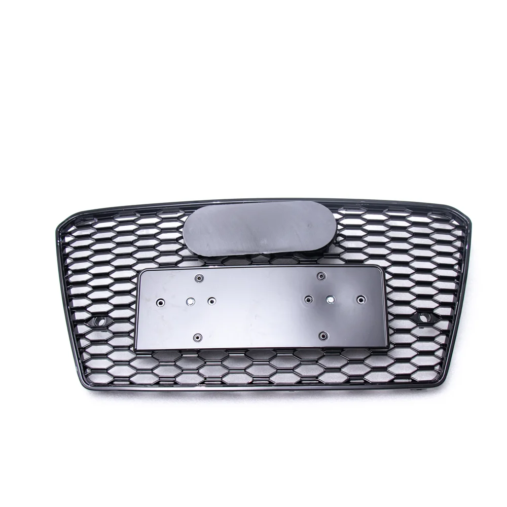 Hot sale ABS black silver modify new style Front Grill For audis A7 2011-2015