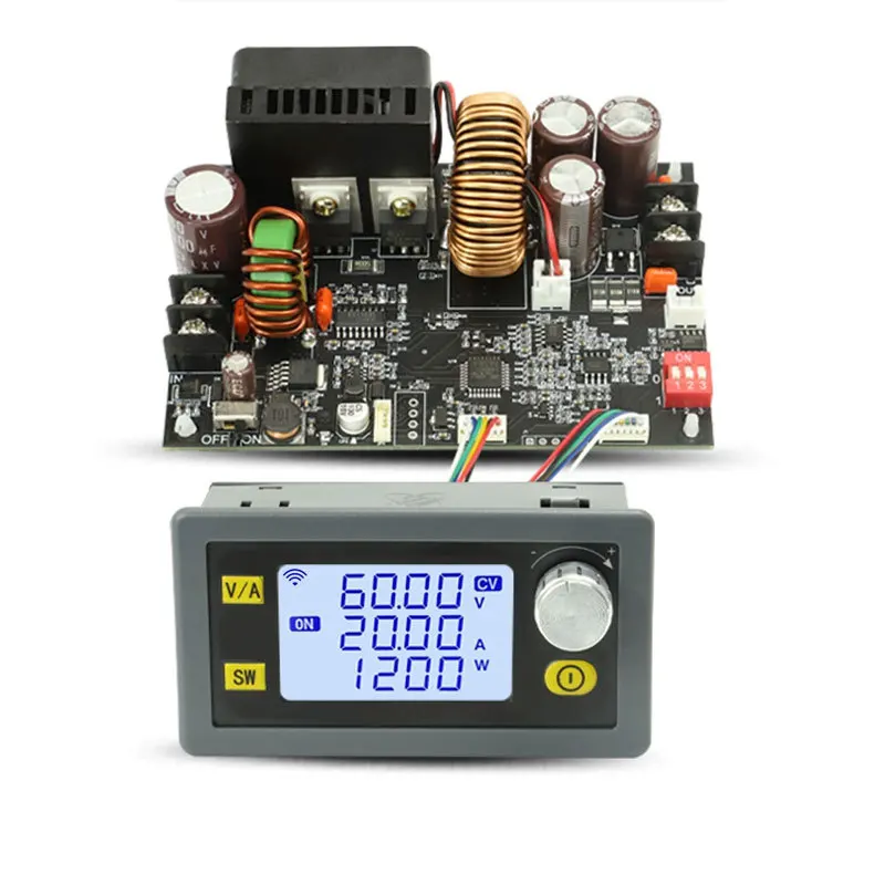 XY6020L CNC adjustable DC stabilized voltage power supply constant voltage and constant current 20A/1200W step-down module