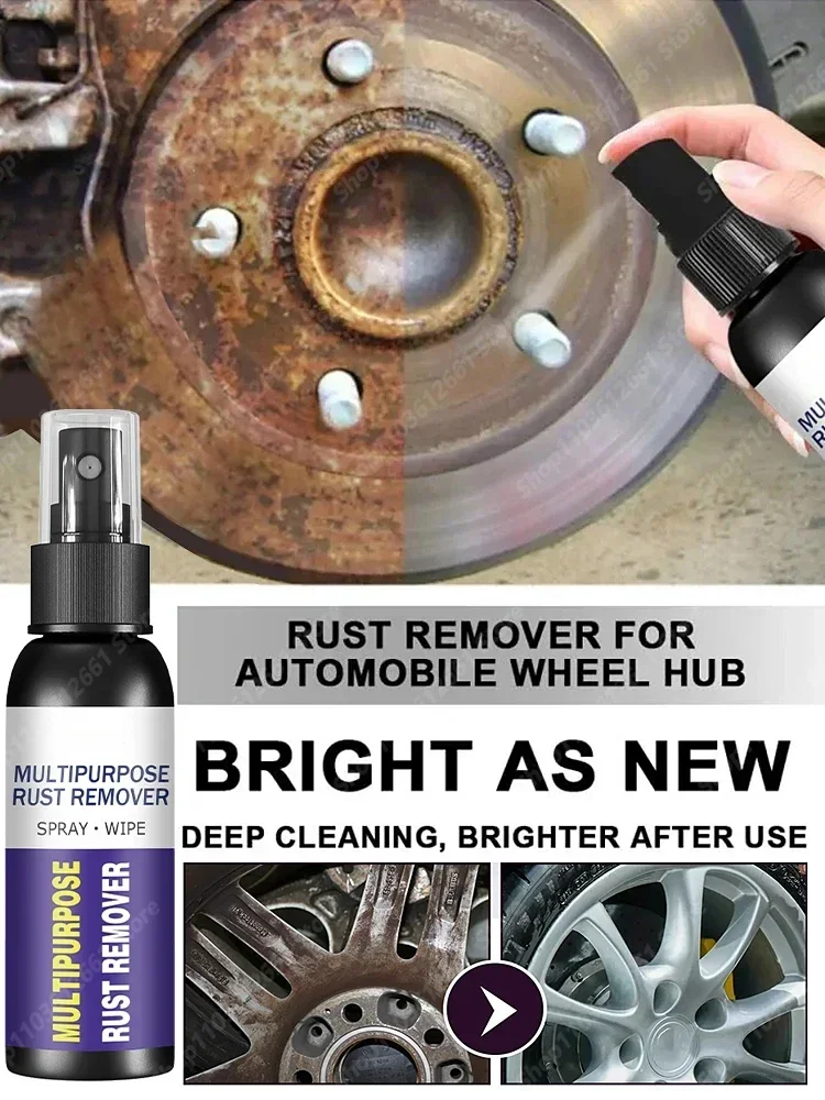 

Car Rust Remover Spray Rapid Derusting Prevent Corrosion Maintenance Cleaner Remove Rust Spray Auto Parts