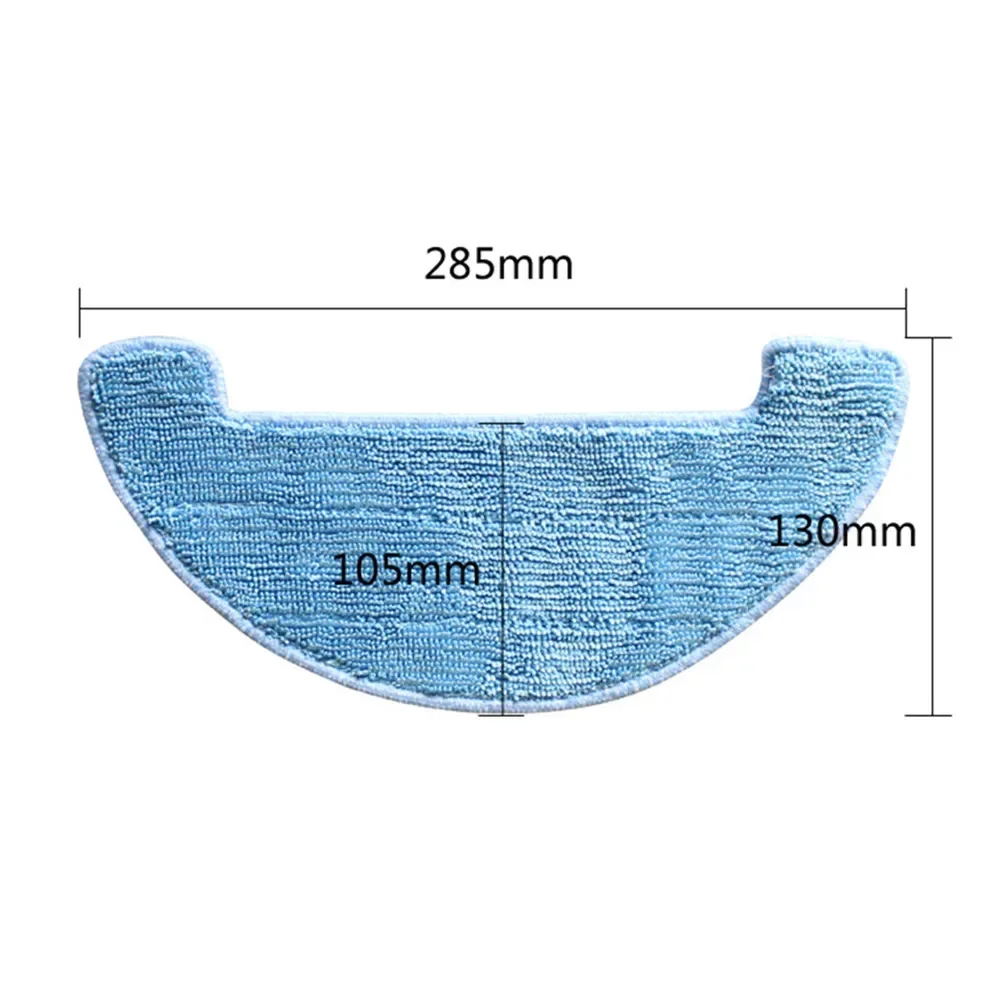 Imagem -02 - Aspirador Robótico Doméstico Pano Pad Prato para Osoji 680 870 950 990 Substituição da Ferramenta de Limpeza Pcs