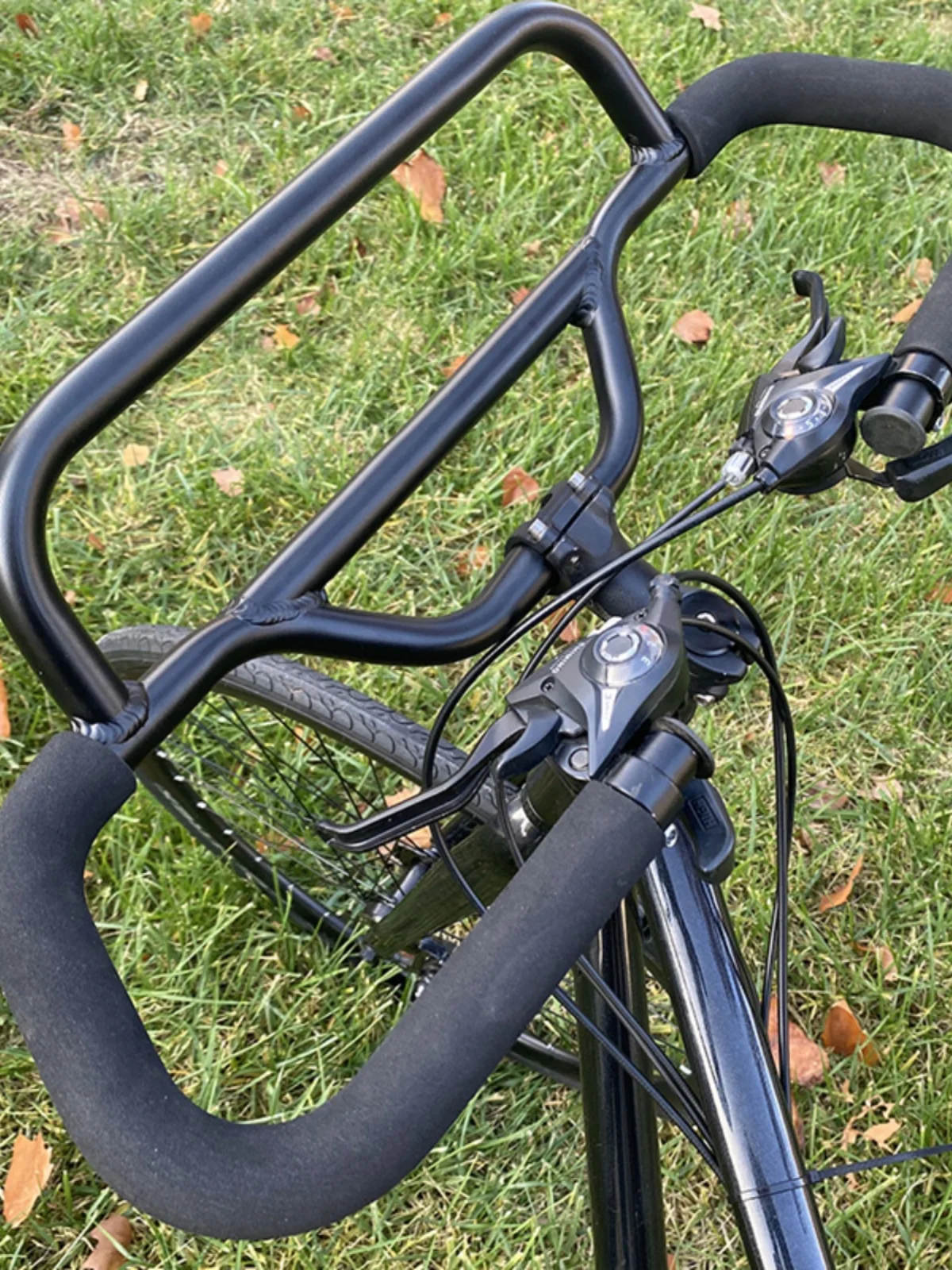

Aluminum Alloy Handlebar for Travel Car Cosite Bicycle Handlebar 700c Long Distance Outing Vehicle Modin