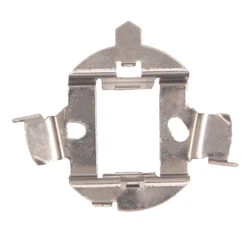 FSYLX H7 HID Xenon bulb holder HID adaptor for VW Sagitar MAGOTAN H7 HID xenon adapter H7 holder clip retainer for Opel Astra H
