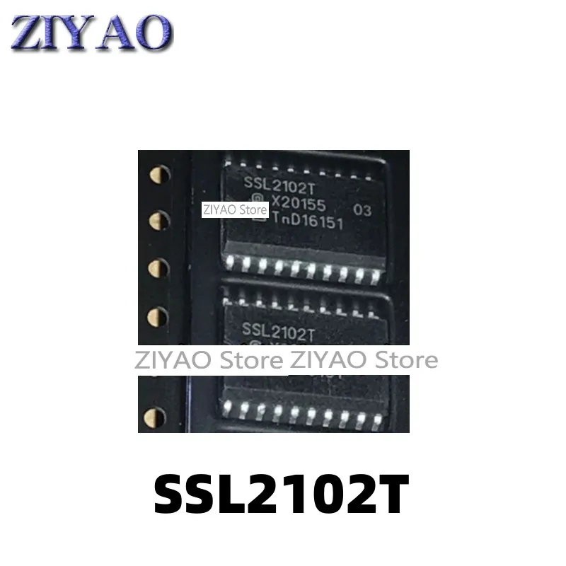 5PCS SSL2102 SSL2102T LED Lighting Dimming Driver Chip SMD SOP-20