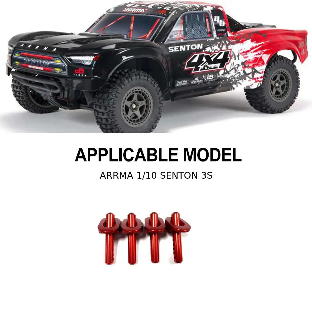 RCGOFOLLOW Shell Mount RC Car Part Balanced Shell Post For 1/10 SENTON 3S Short Course RC Upgrade Part RC Car Accessories