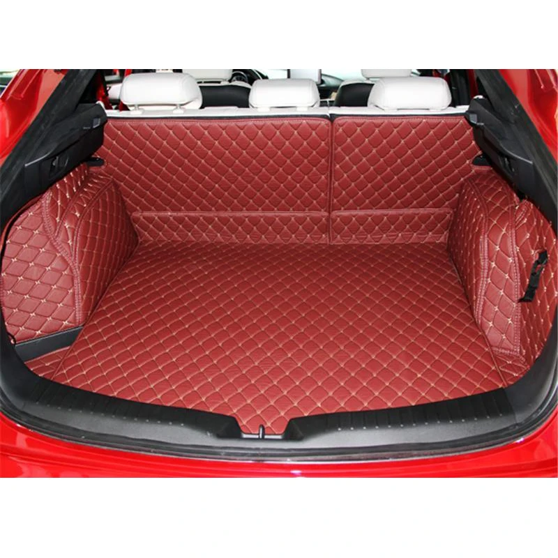 

Durable Custom Leather Car Trunk Mat For Kia Sportage 2005 2006 2007 2008 2009 2010 Auto Carpet Accessory Syling Interior Parts