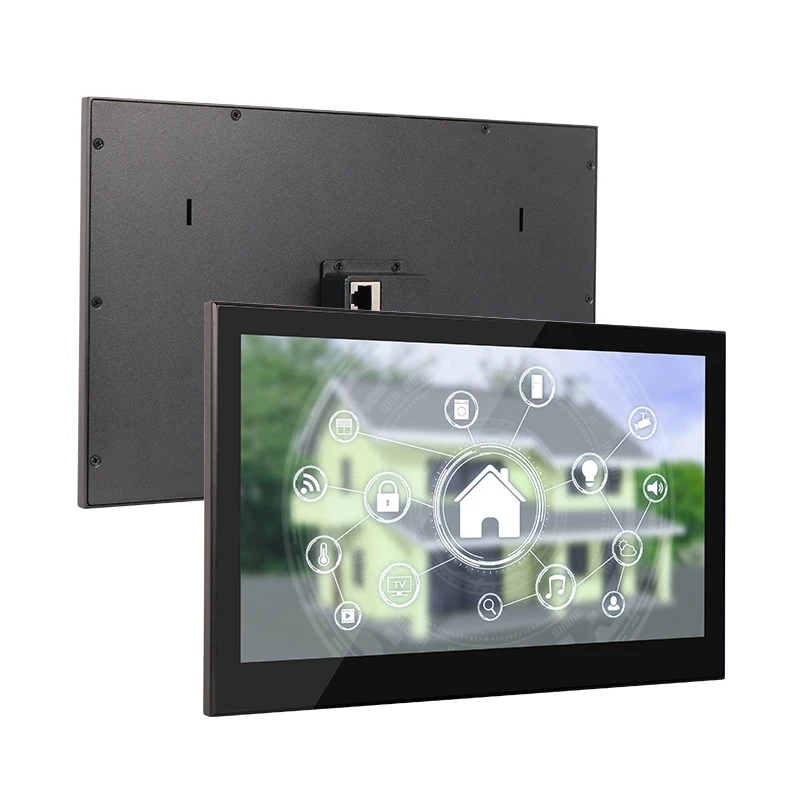 YC-SM116P Smart Home Control Panel Knx Android 11 Tablet with Wi-Fi & POE RJ45 for Industrial Automation 2GB Memory New
