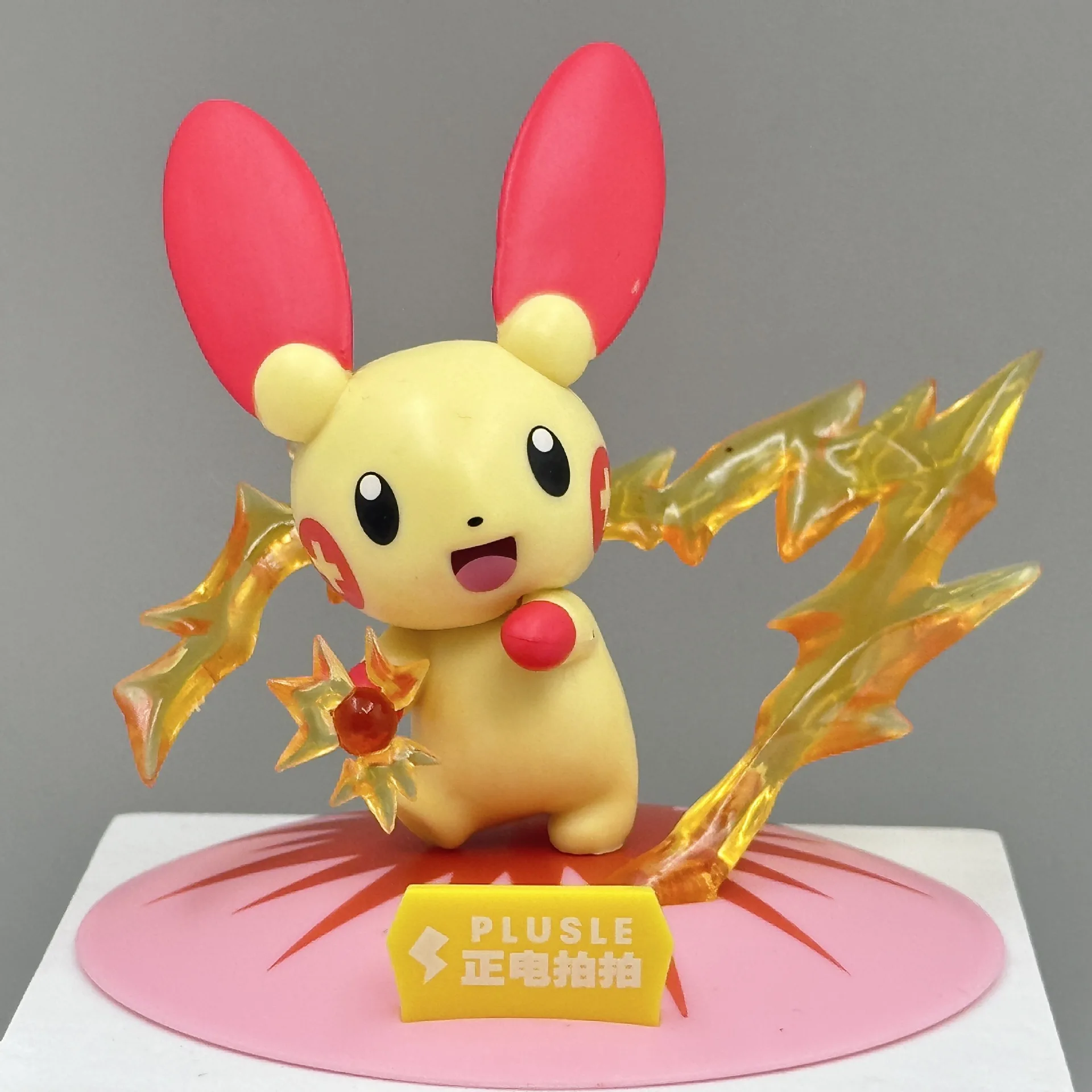 ขี้เล่น Pokemon กล่องตาบอดตัวเลข Pikachu Mewtwo ตุ๊กตา Gardevoir Sylveon อะนิเมะ Monster รุ่นเก็บเครื่องประดับของเล่นเด็กของขวัญ